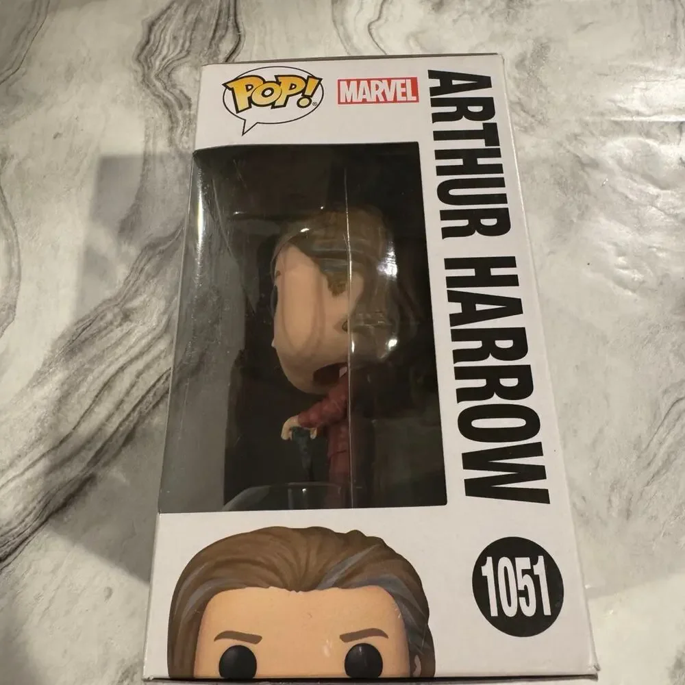 Arthur Harrow Funko Pop 1051 (listing #2) - Picture 4 of 8